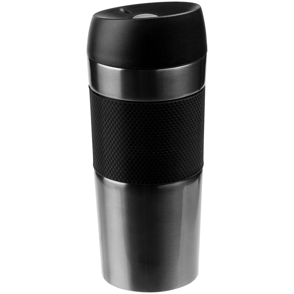 Термостакан Solingen Grip, серо-стальной-1