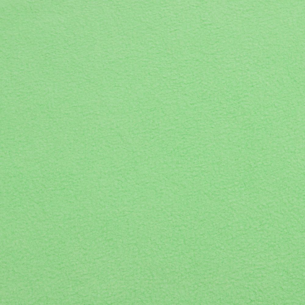 Флисовый плед Warm&Peace, светло-зеленый-3