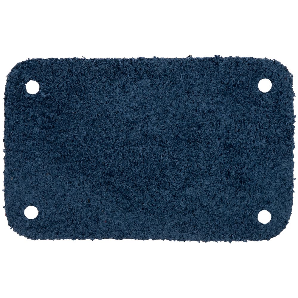 Лейбл кожаный Beta, S, синий-1