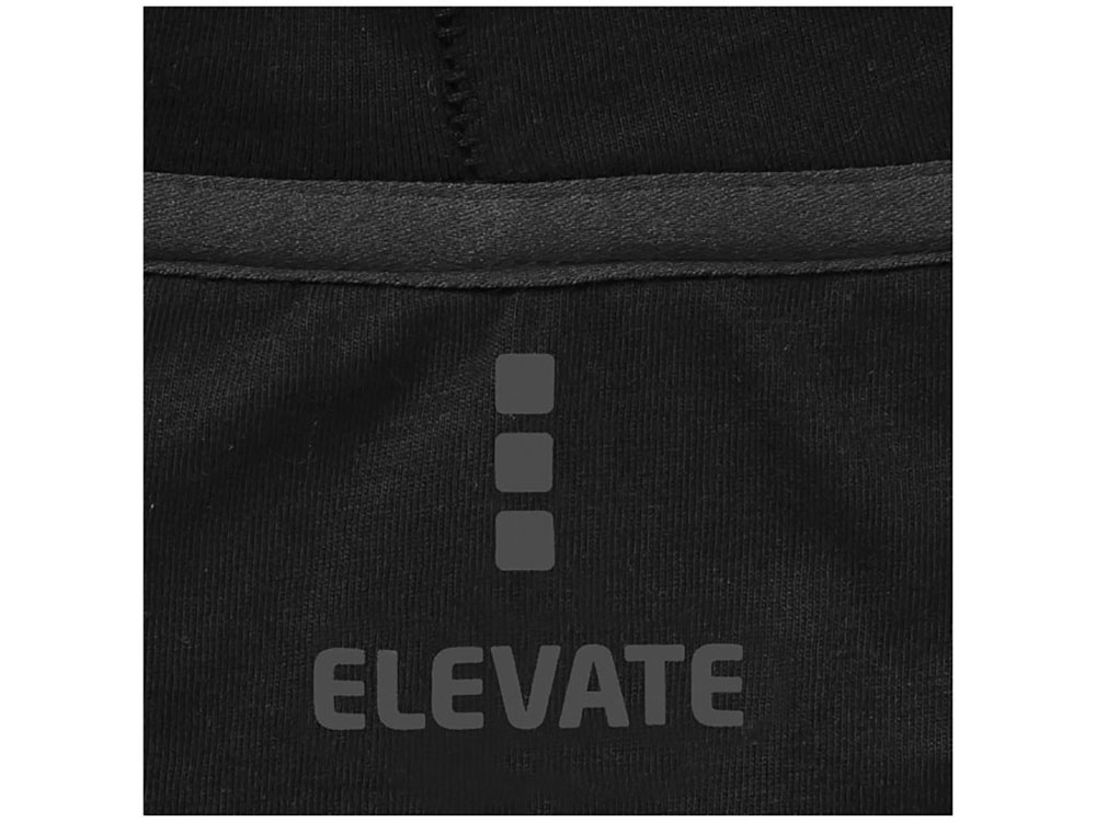 Толстовка Arora мужская с капюшоном, черный-7