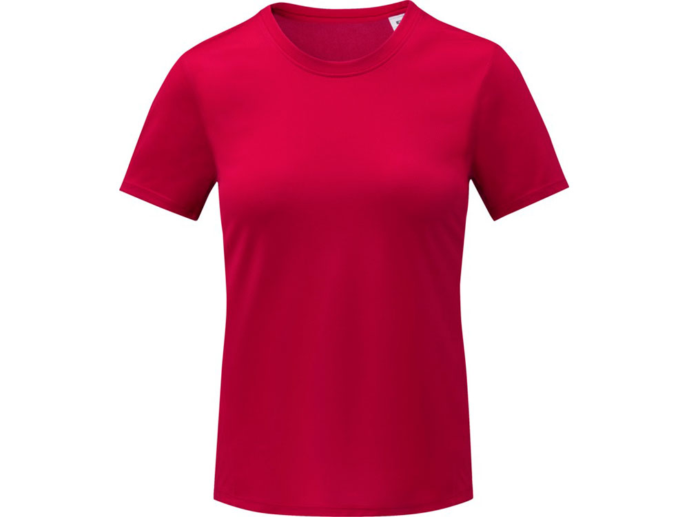 Kratos Женская футболка с короткими рукавами , красный-1