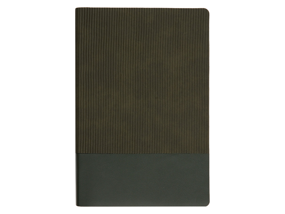 Ежедневник недатированный А5 Soho, зеленый-3