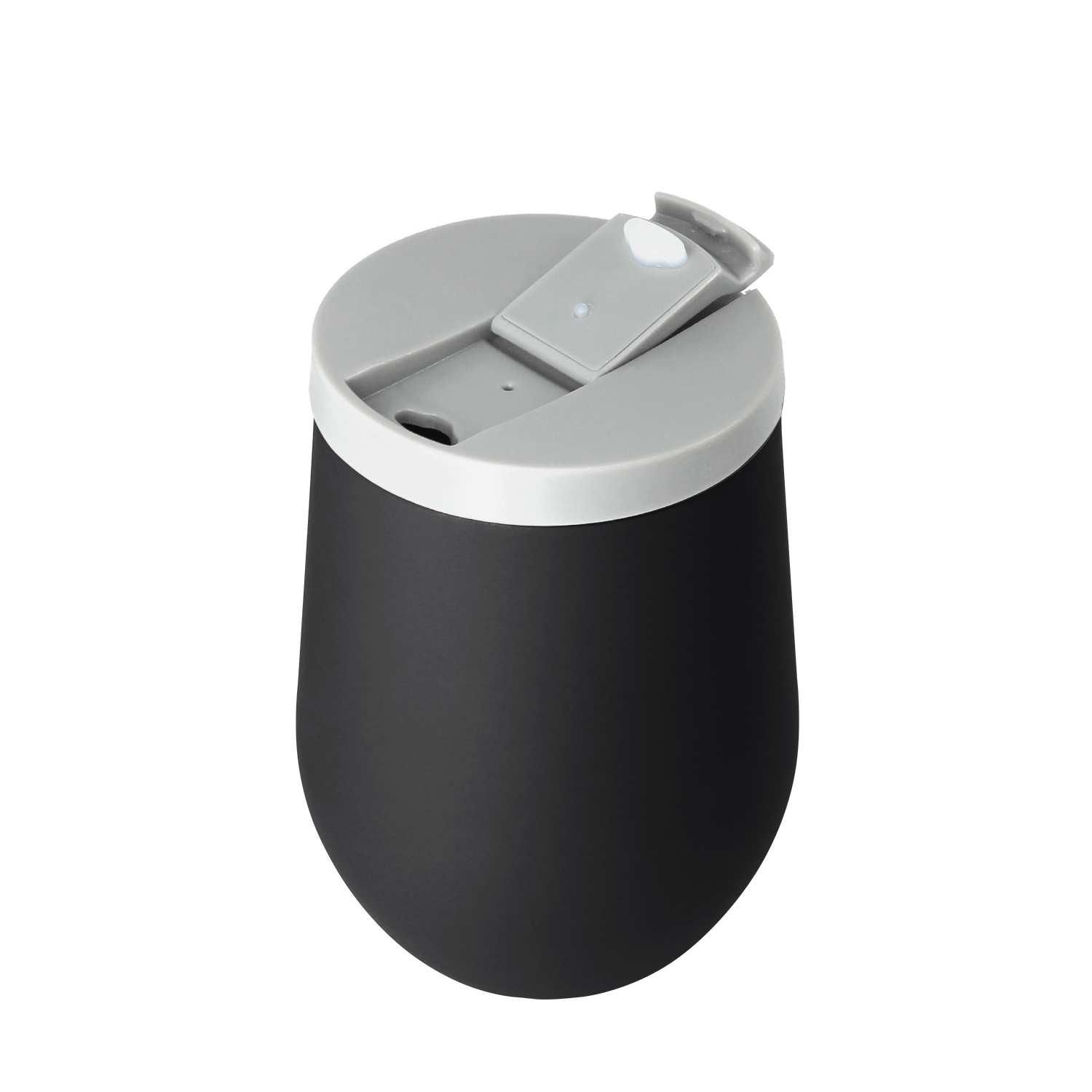 Набор NEO DUO: Кофер софт-тач NEO CO12s с дополнительной крышкой (черный с белым)-2