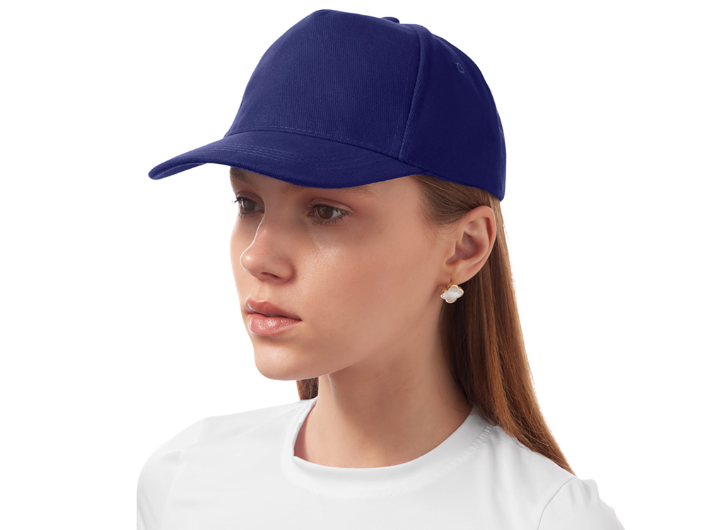 Бейсболка Florida 350 5-панельная, кл. синий-2