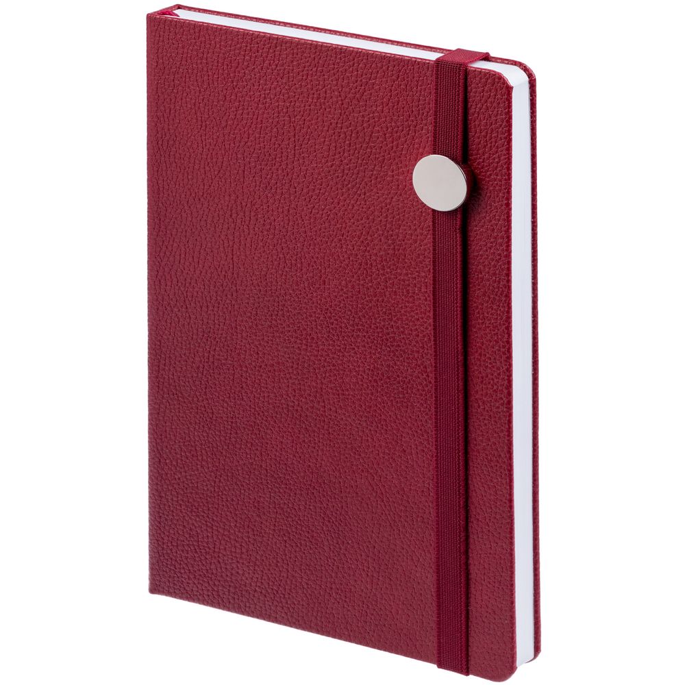 Ежедневник Nova Round, недатированный, красный-2
