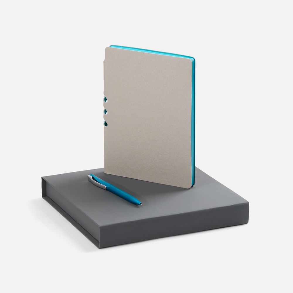 Набор Flexpen Grey, бирюзовый-0