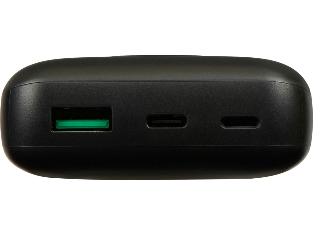 Внешний аккумулятор с быстрой зарядкой QC/PD CosmIQ, 10000 мАч, черный-5