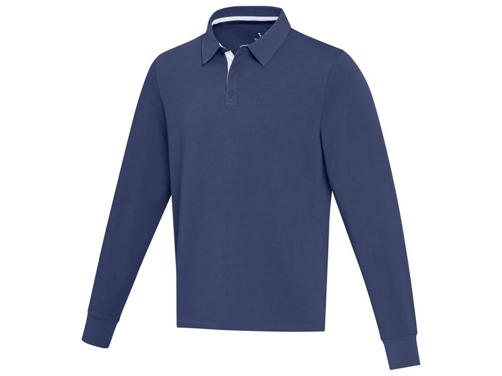 Clyde толстовка-поло унисекс для регби - Темно - синий-0