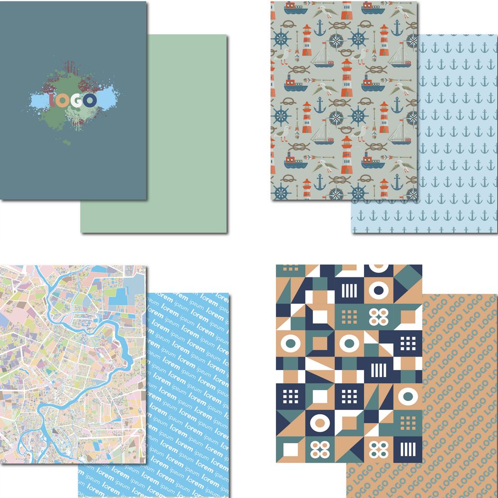 Флисовый плед Feltro Color Plus с печатью на заказ, S-0