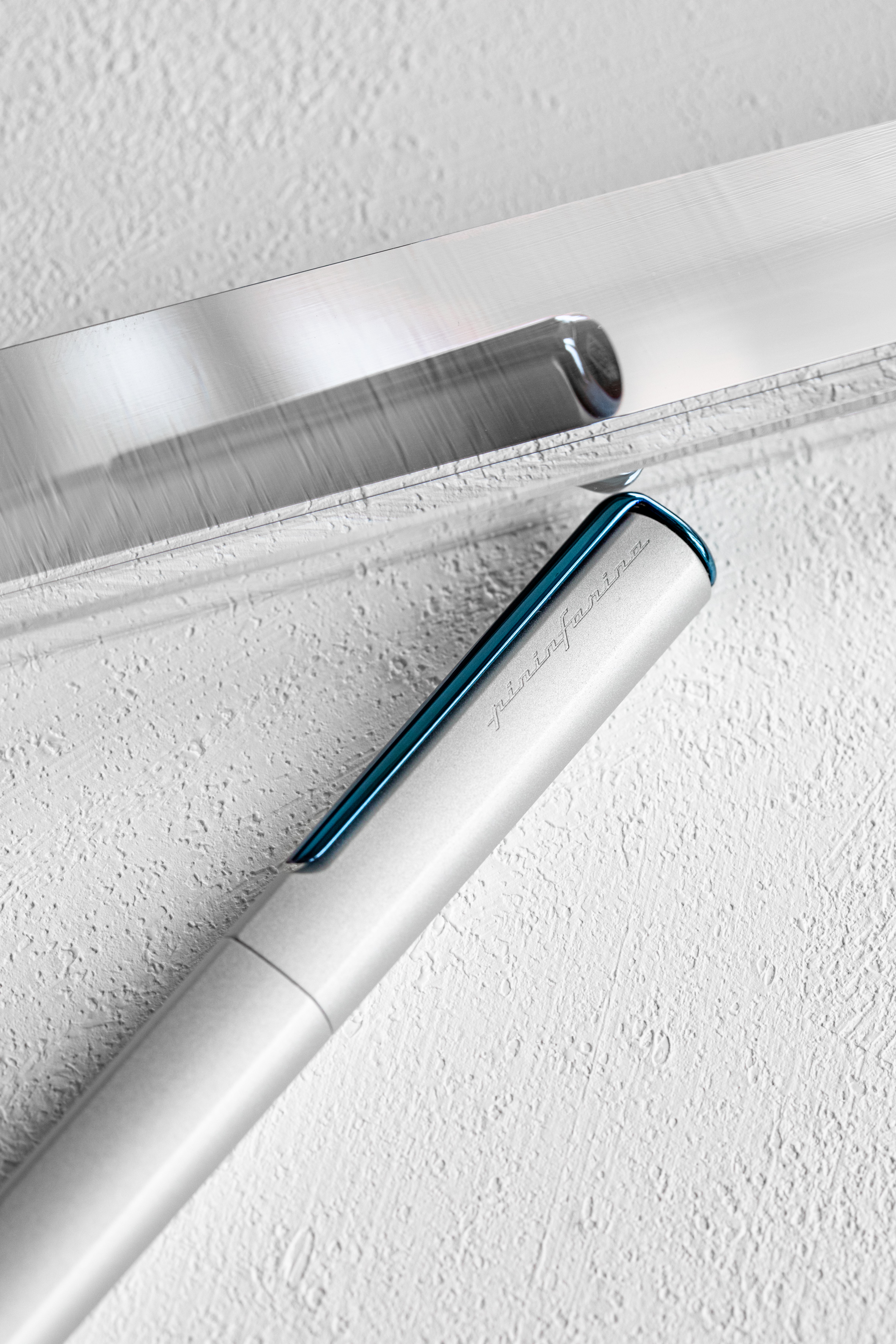 Перьевая ручка Pininfarina PF One SILVER /BLUE-6