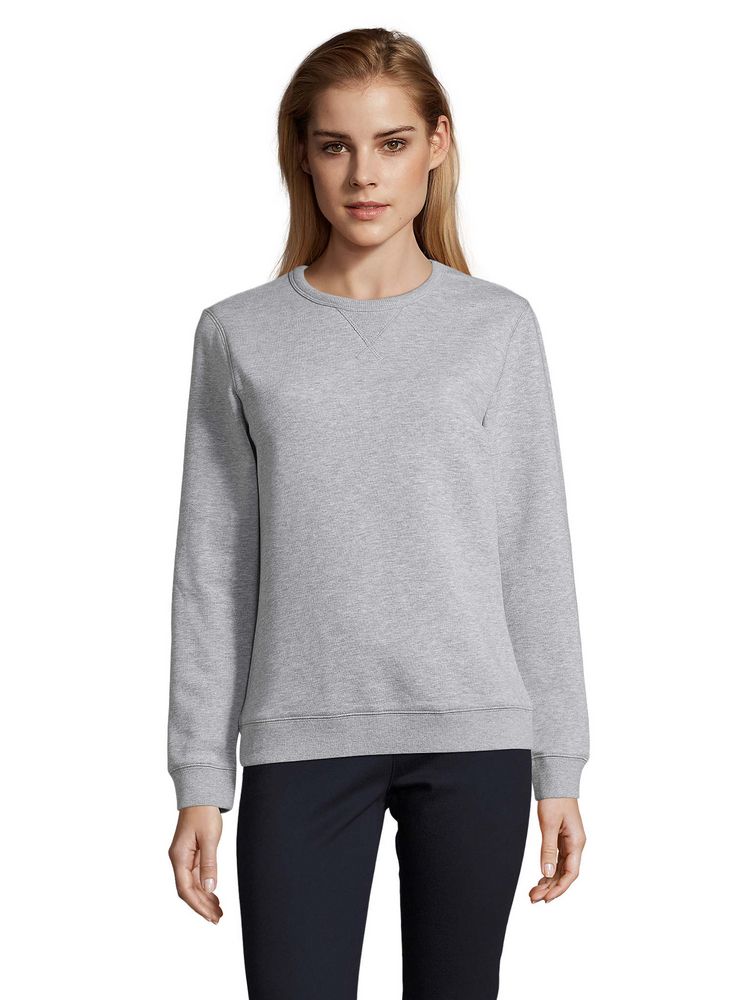 Толстовка женская Sully Women, серый меланж-4