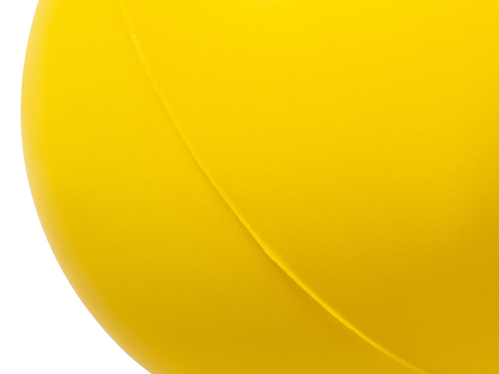 Мячик-антистресс Малевич, желтый-2