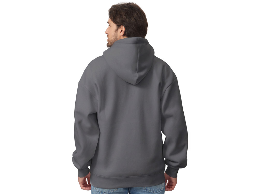 Худи Hamburg, темно-серый-5