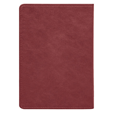Ежедневник Urban Elegiya Ausone A5, Бордовый-2
