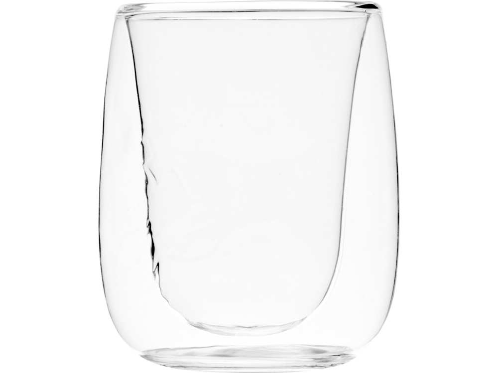 Кружка с двойными стенками и эффектом помятости Mauna-7