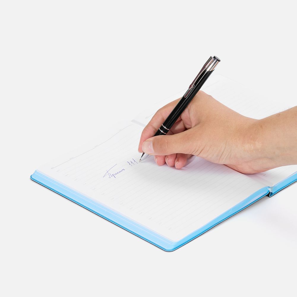 Ручка шариковая Keskus, черная-2