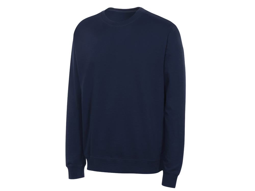 Свитшот Warsaw 220гр, унисекс, темно-синий-6