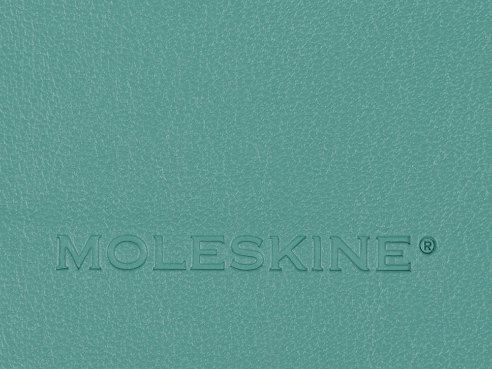Записная книжка Moleskine Classic Soft (в линейку), Large (13х21см), морская волна-5