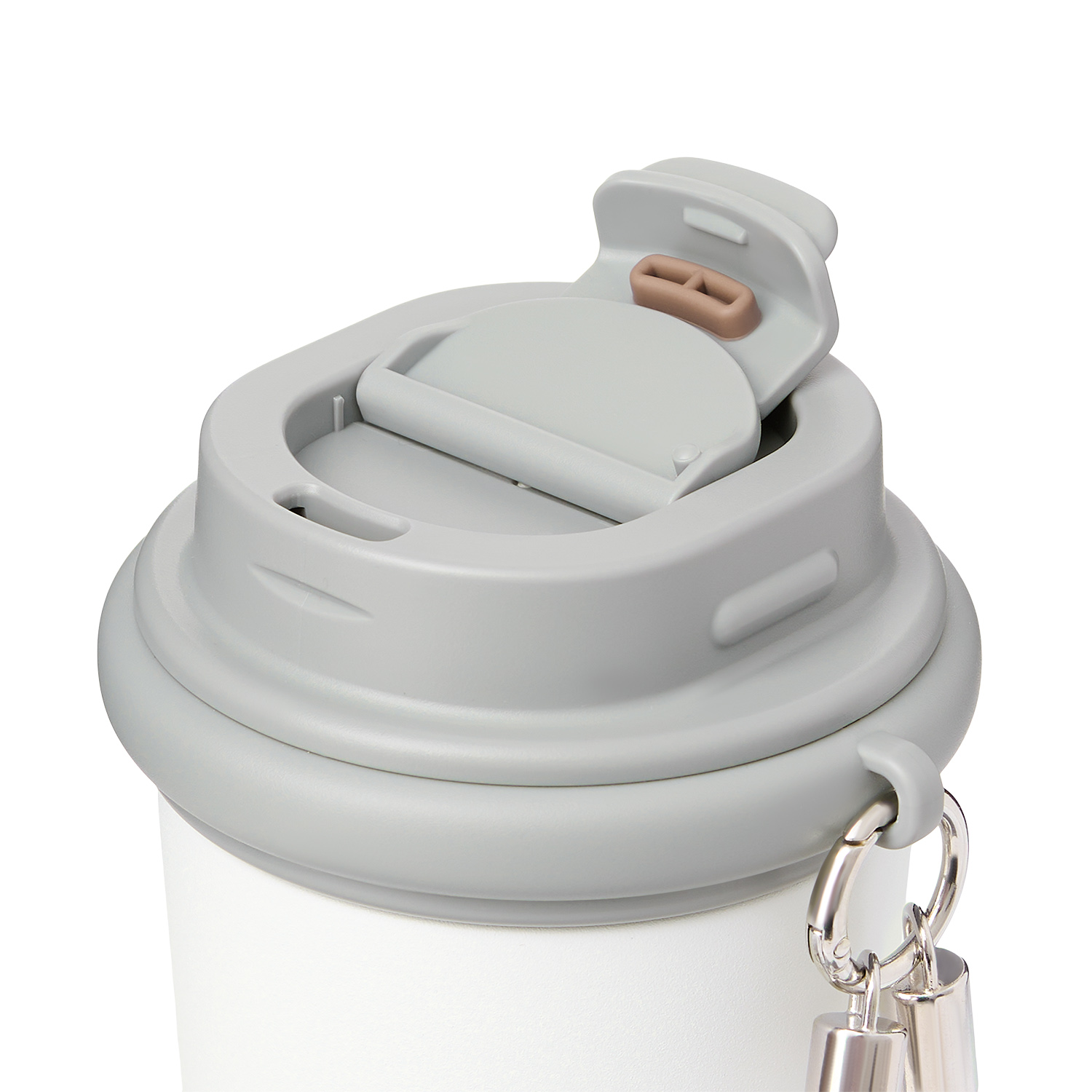 Термокружка вакуумная Сидней (Sydney), белая-6