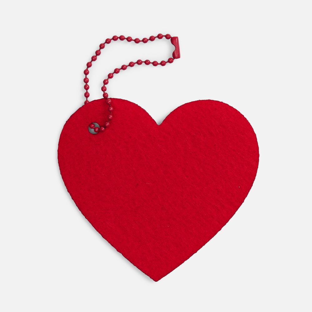 Цепочка для крепления Sharic, красная-6