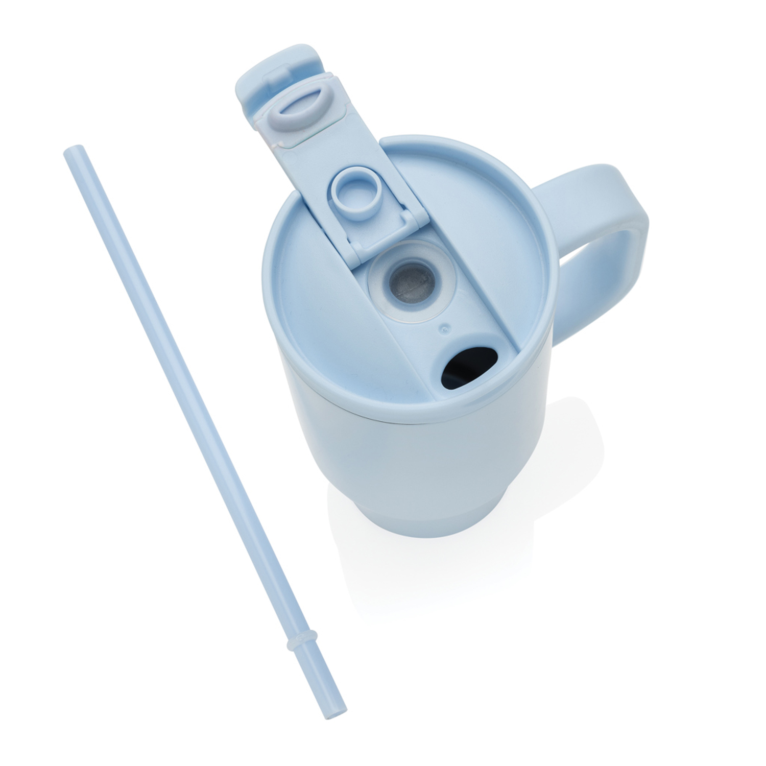 Термокружка Cruiser из переработанной стали RCS, 480 мл-7