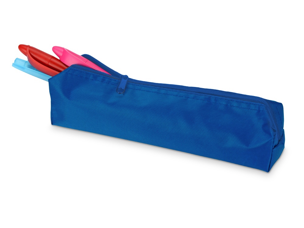 Пенал Log, синий 2728C-1