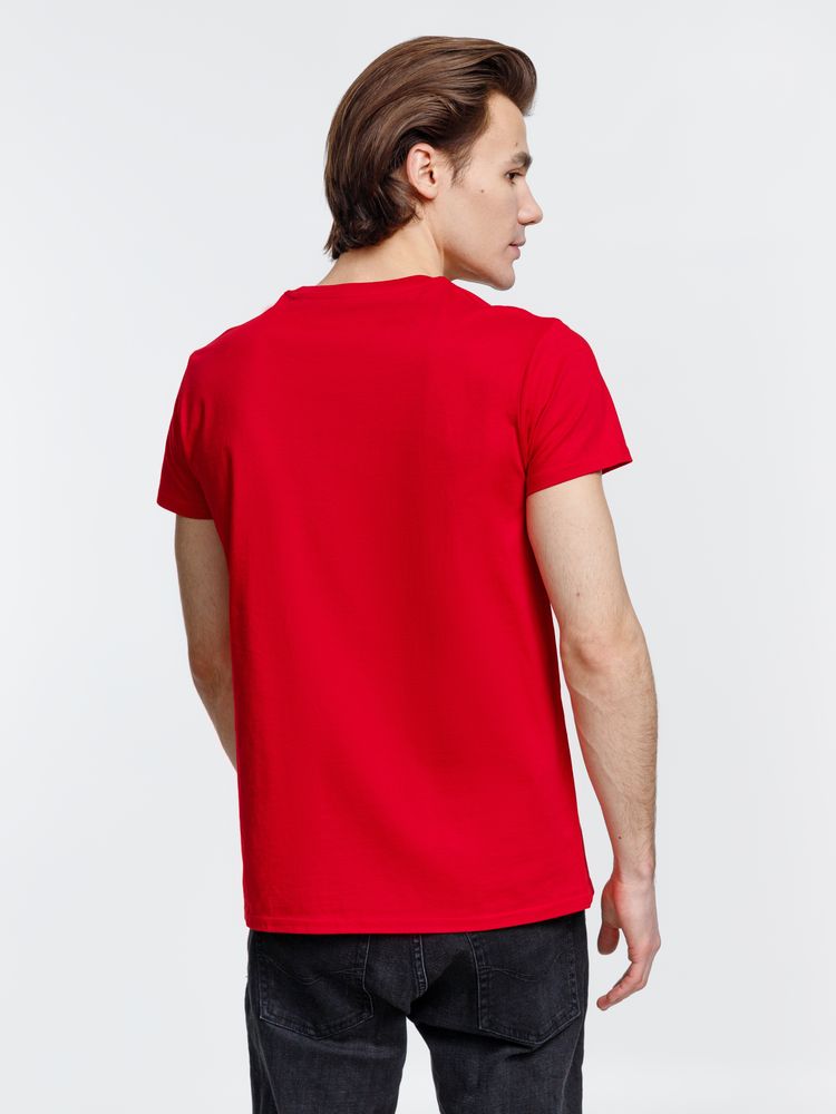 Футболка мужская Pioneer Men, красная-3