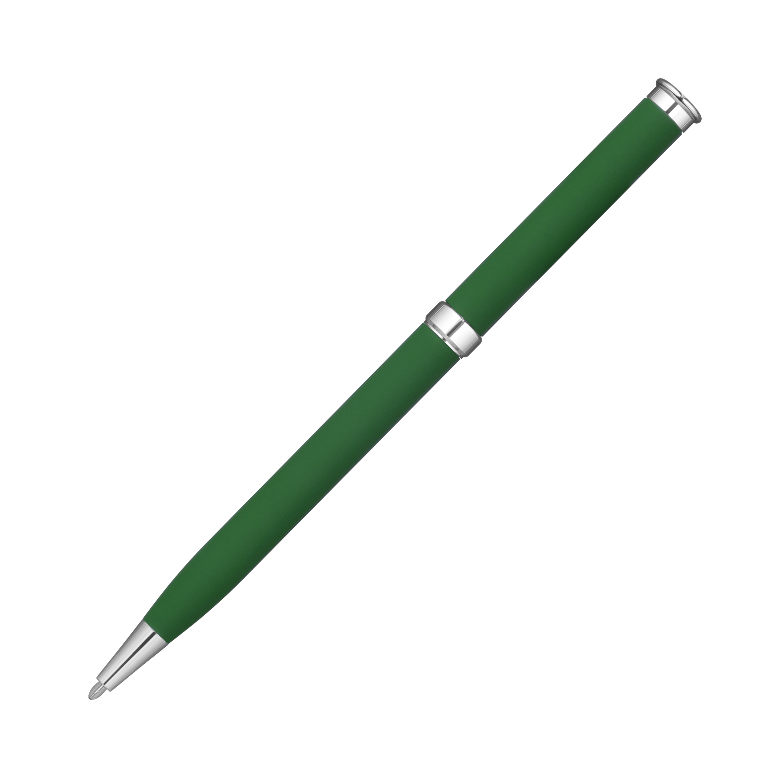 Шариковая ручка Бенуа (Benua), зеленая-2
