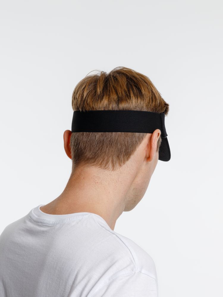 Козырек Viseros, черный-4