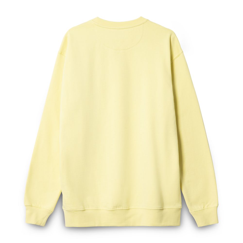 Свитшот унисекс Columbia, светло-желтый-1