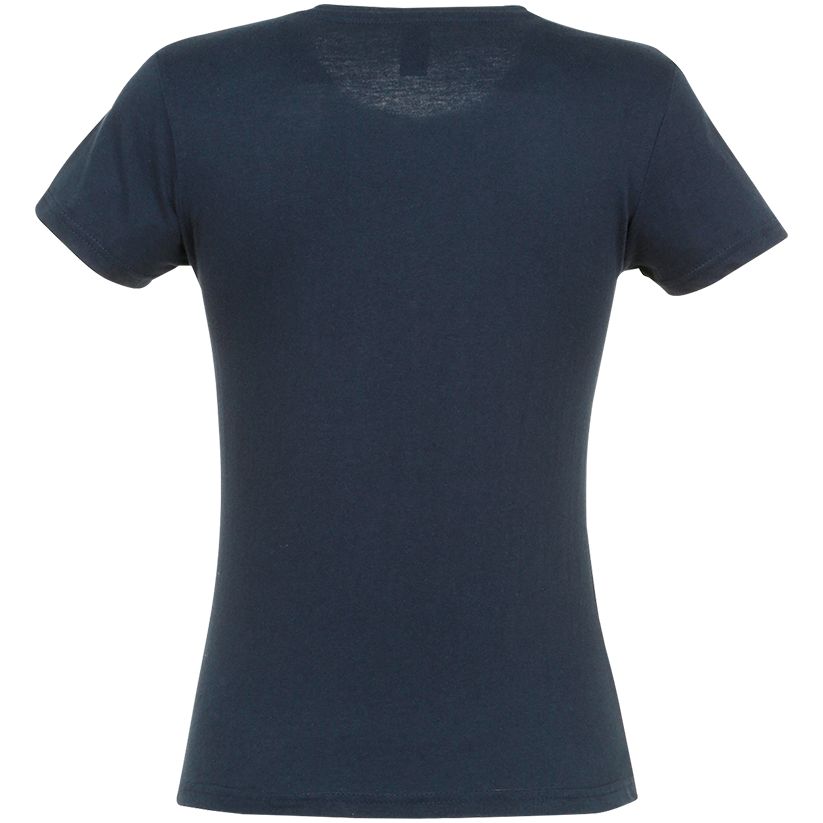 Футболка женская Miss 150, темно-синяя (navy)-1