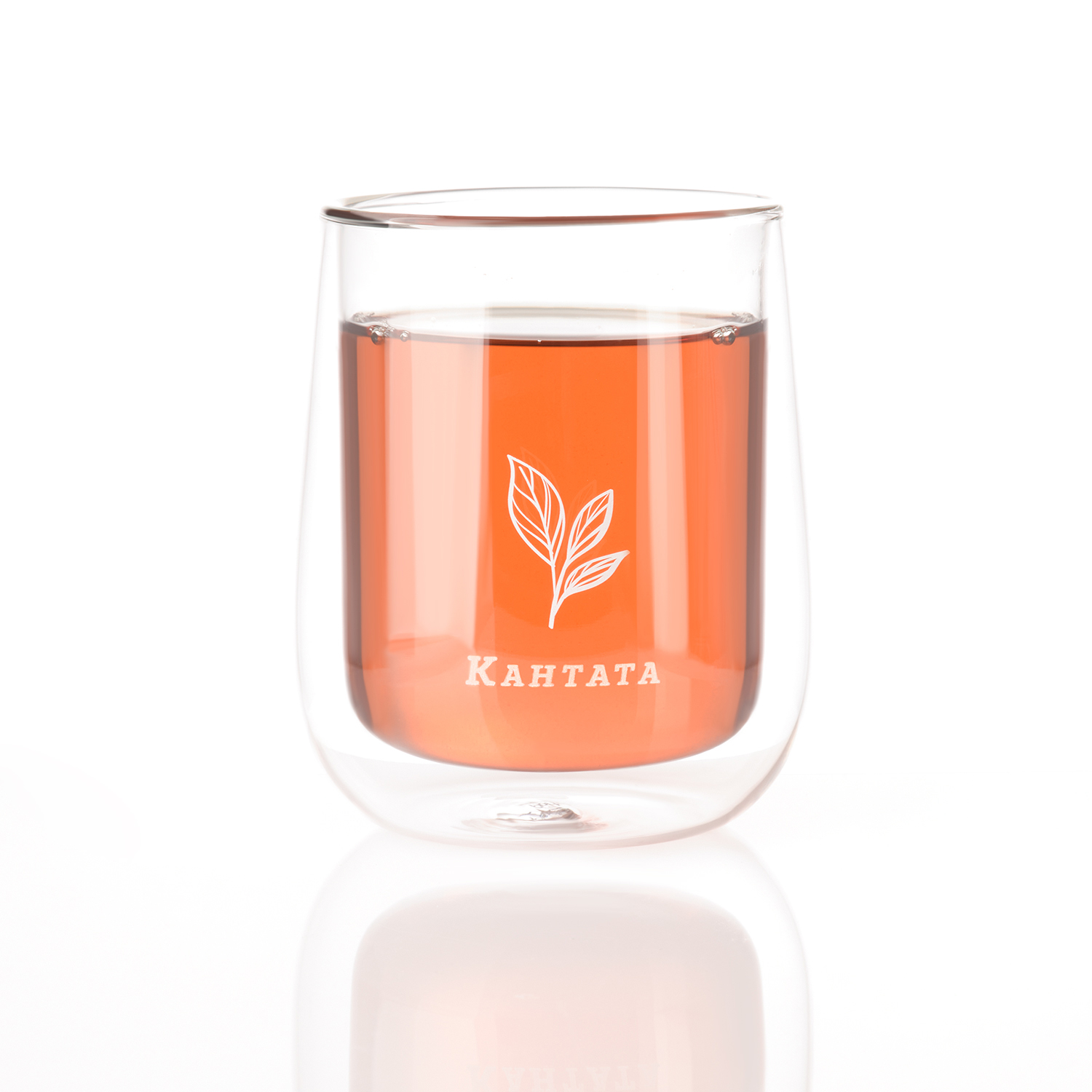 Стакан стеклянный с двойными стенками Лунго (Lungo)-8