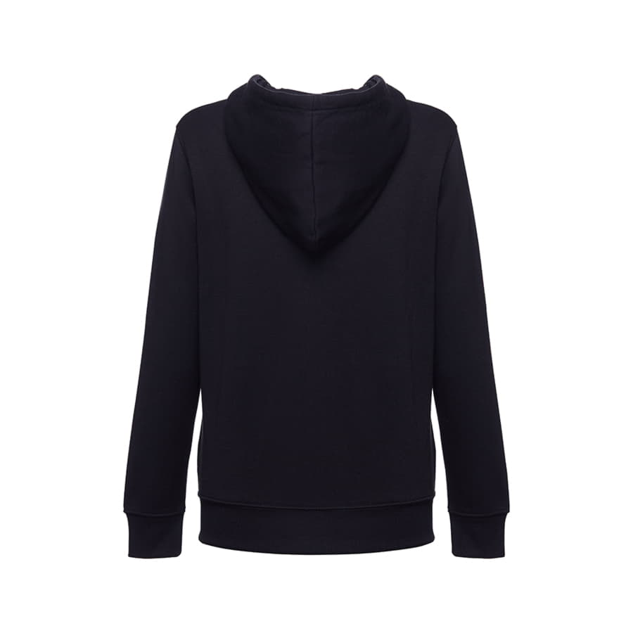 Толстовка женская с капюшоном AMSTERDAM WOMEN, черный-4