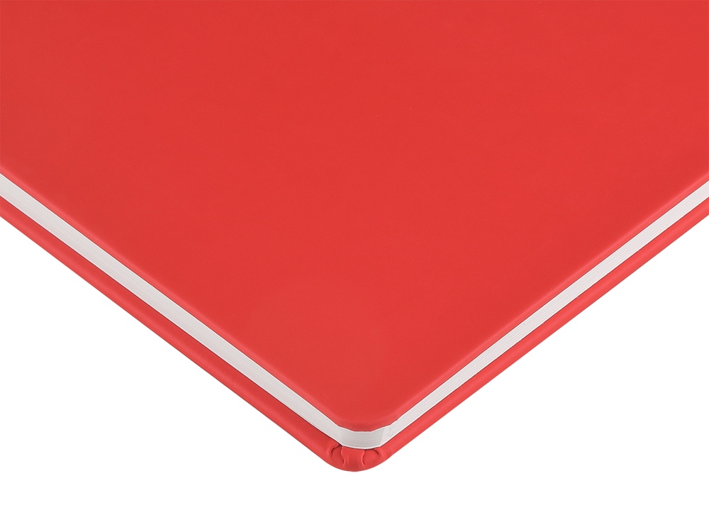 Еженедельник с каменной бумагой А5+ Carrara, красный-4