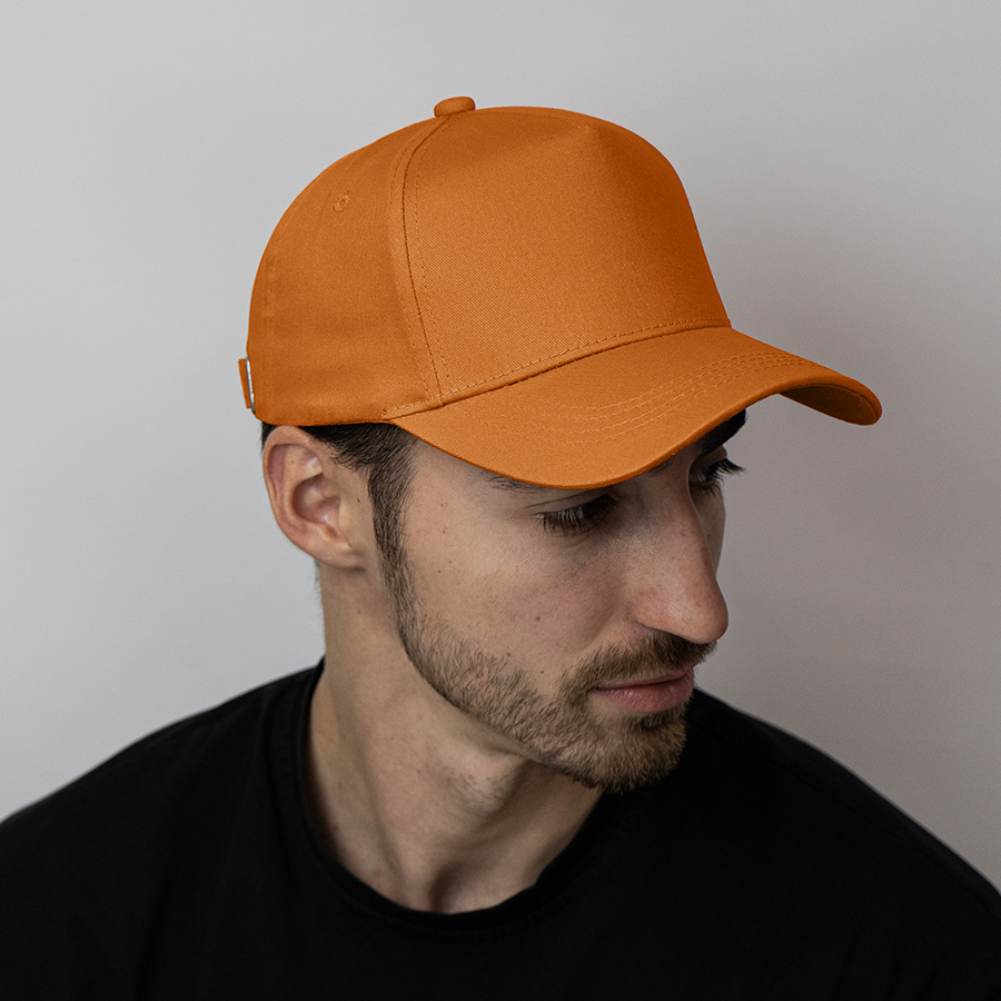 Бейсболка BREEZE 150, оранжевый-1