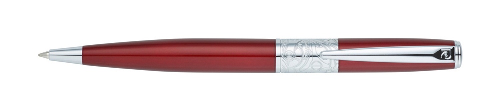 Ручка шариковая Pierre Cardin BARON, красный-1