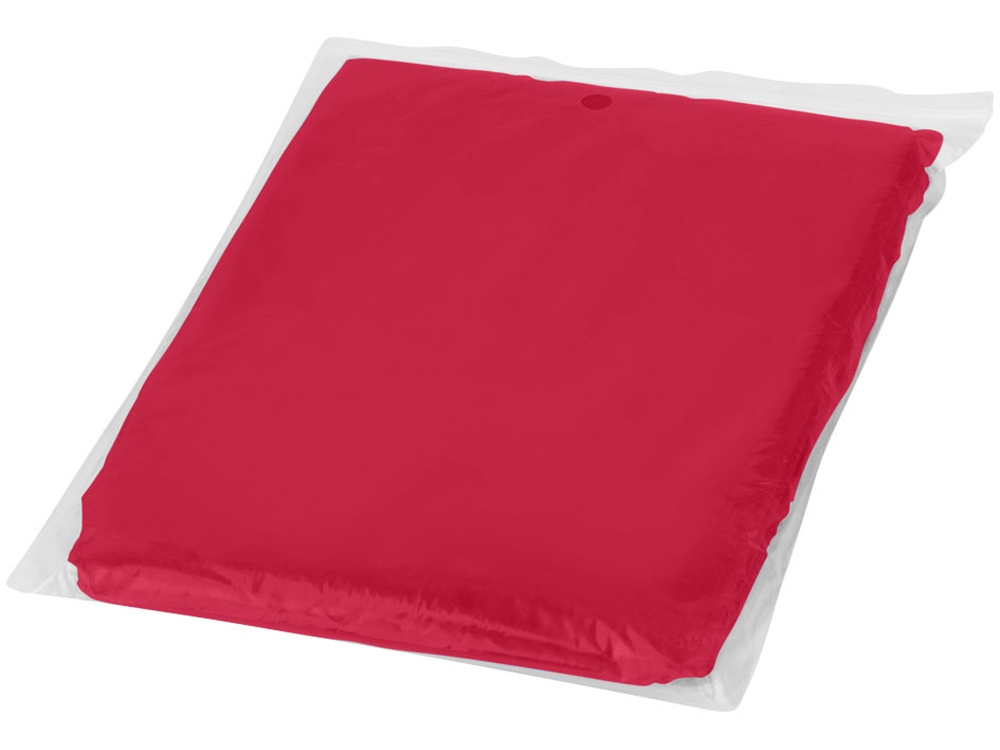 Дождевик Ziva, красный-3