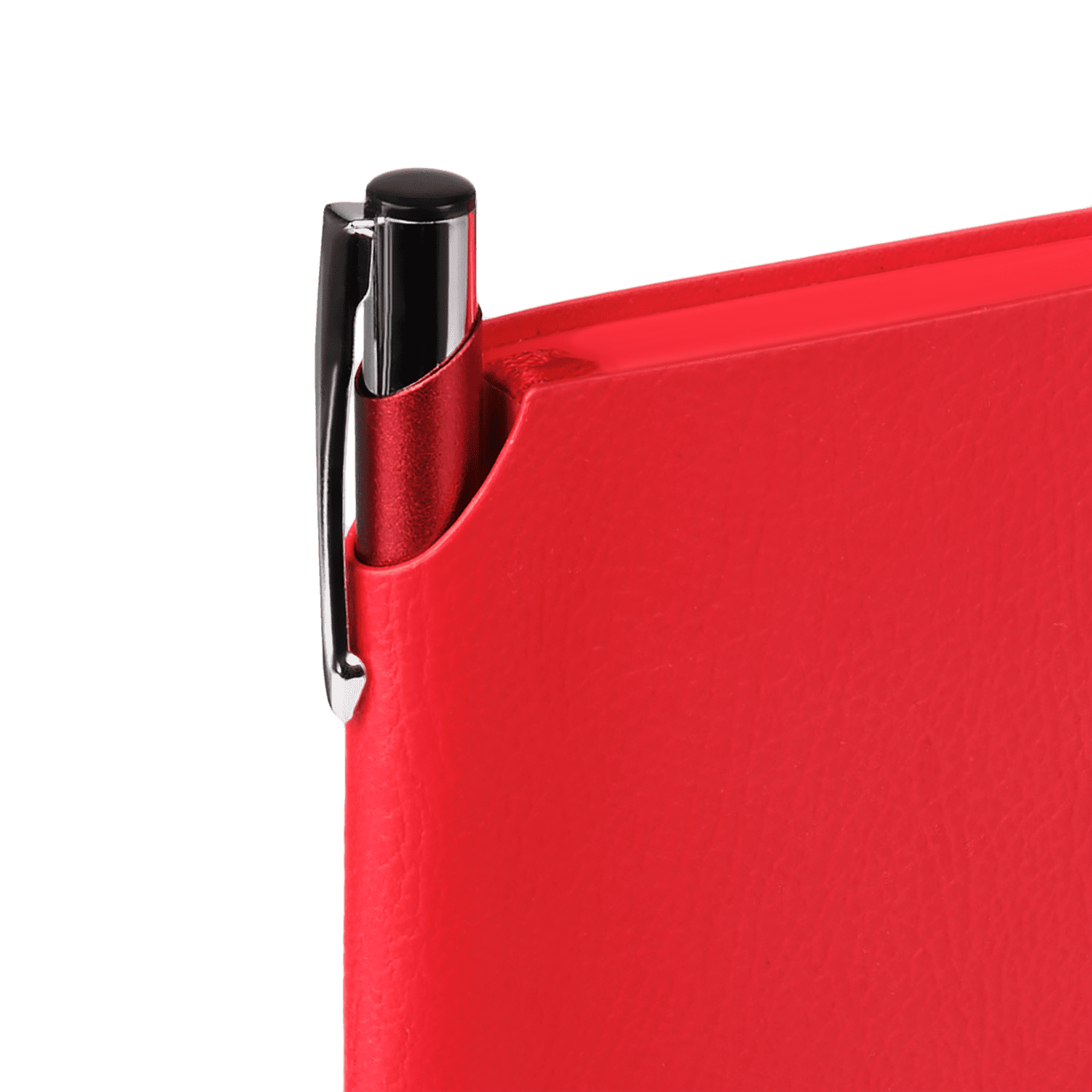 Ежедневник Molto недатированный, красный-7