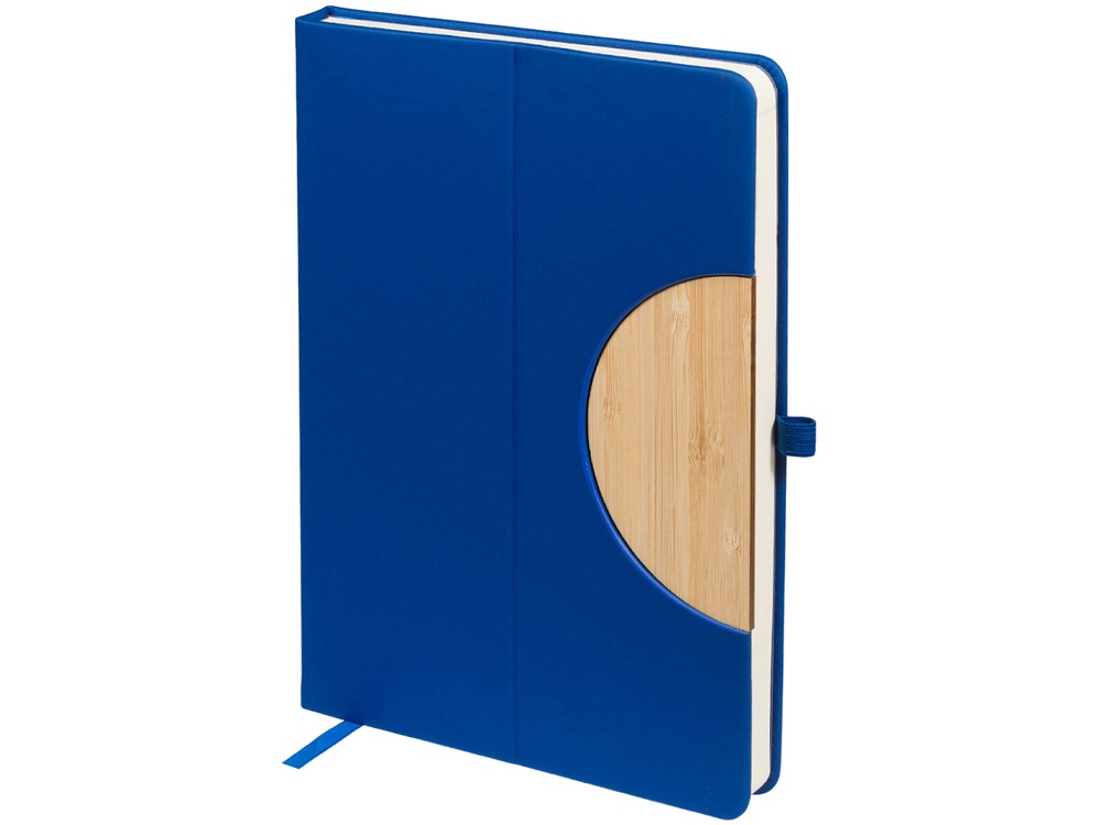 Ежедневник недатированный А5 Bosforo, синий-4