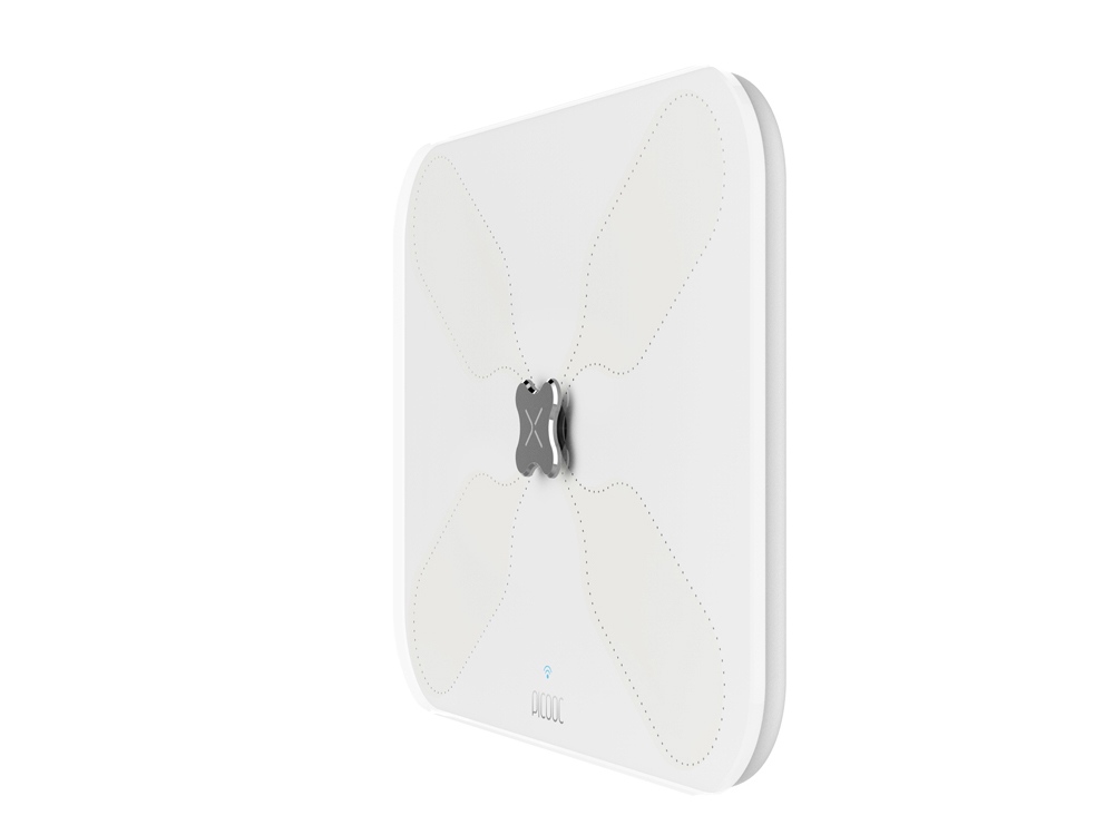 Умные диагностические весы с Wi-Fi Picooc S3 Lite White (6924917717049), белый-2