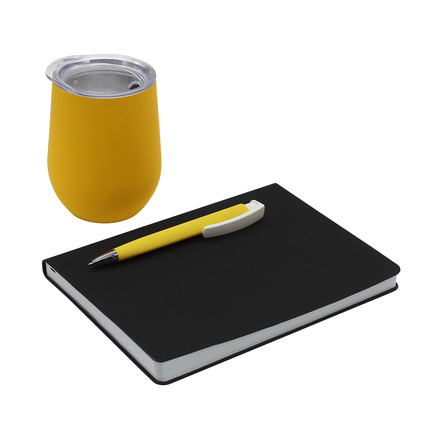 Набор Bplanner welcome (чёрный с жёлтым)-1