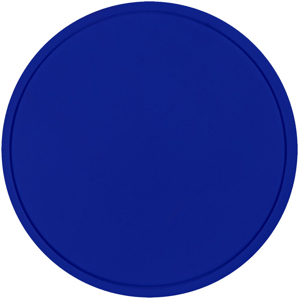 Лейбл ПВХ Dzeta Round, L, синий-0