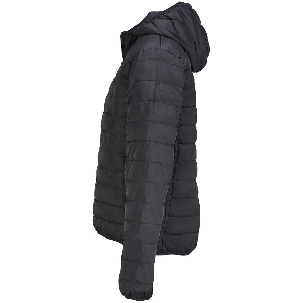 Куртка с капюшоном женская Stream Women, черная-2