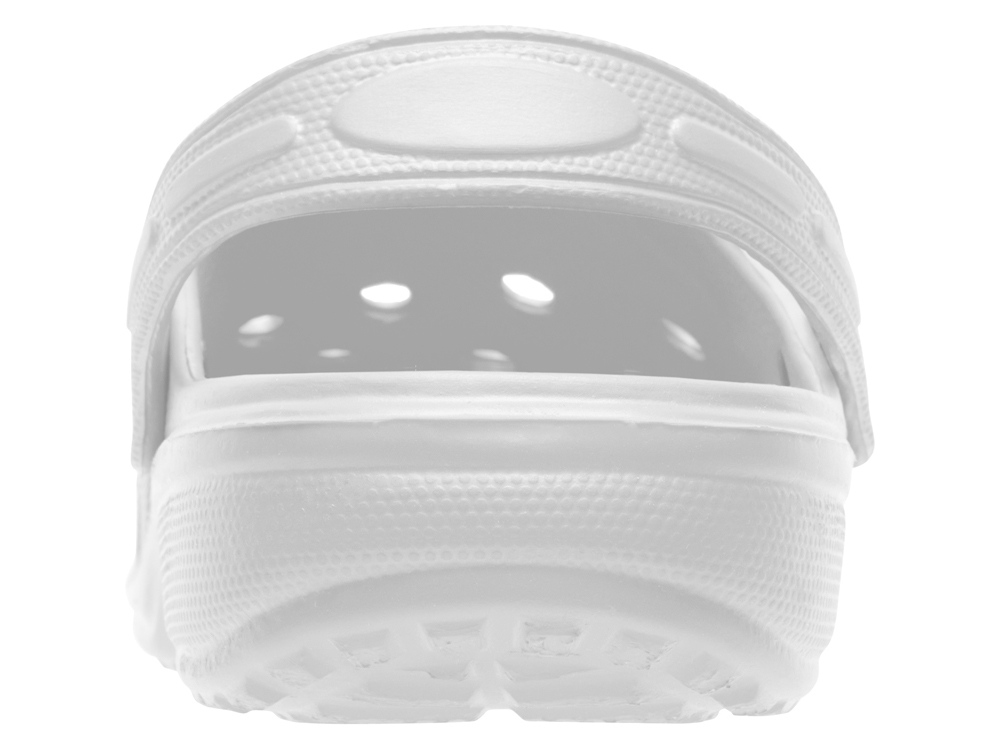 Сабо Lyles унисекс, белый-2