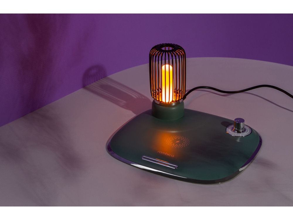 Беспроводное зарядное устройство Rombica NEO Tomas Quick Green-7