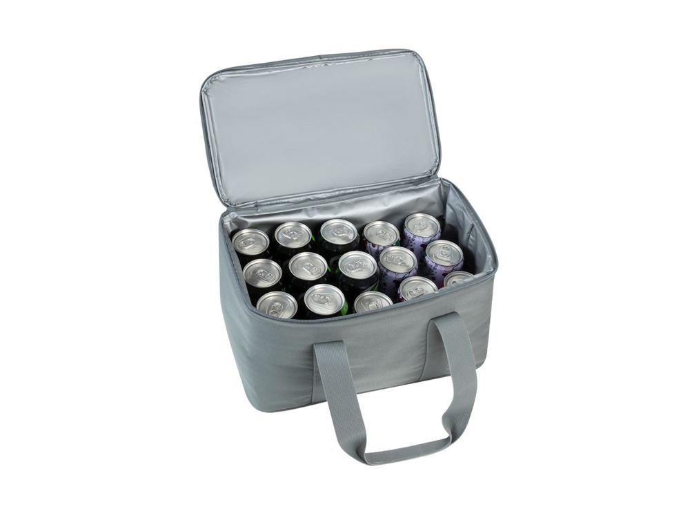 RIVACASE 5717 grey Изотермическая сумка-холодильник, 17 л /12-12