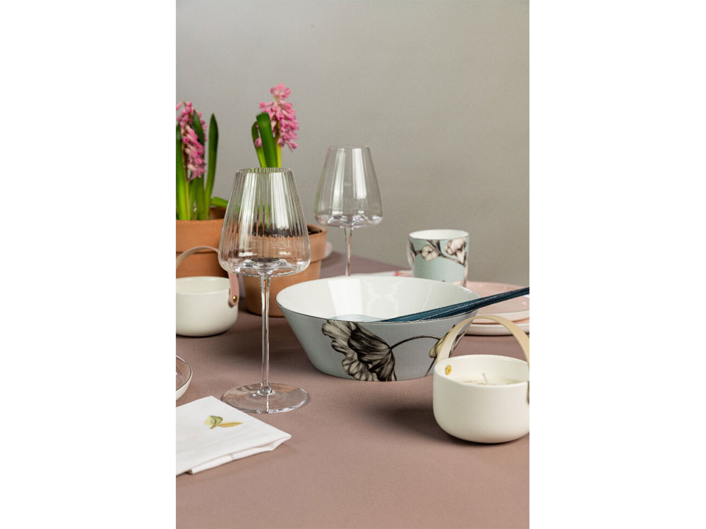 Свеча Valerie Concept с крышкой CNDL 5 BG, белый/бежевый-5