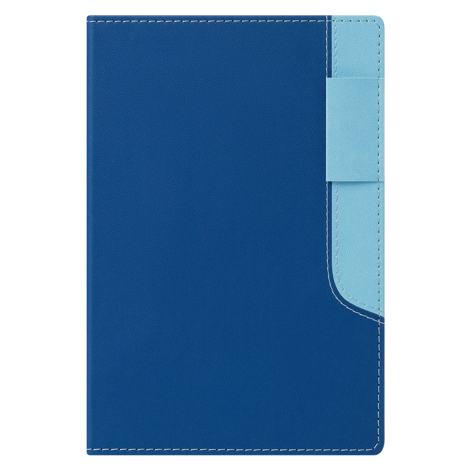 Ежедневник B2Book Medio Wing недатированный, синий-0