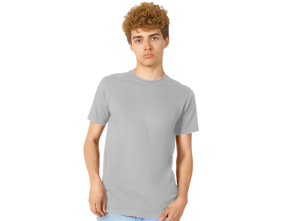 Футболка Heavy Super Club мужская, жемчужный-0