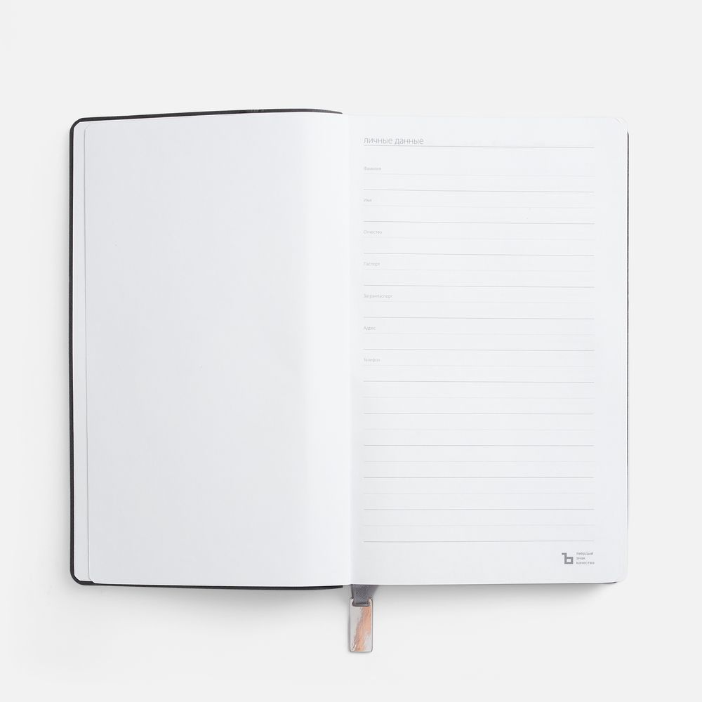 Ежедневник Petrus, недатированный, зеленый-4